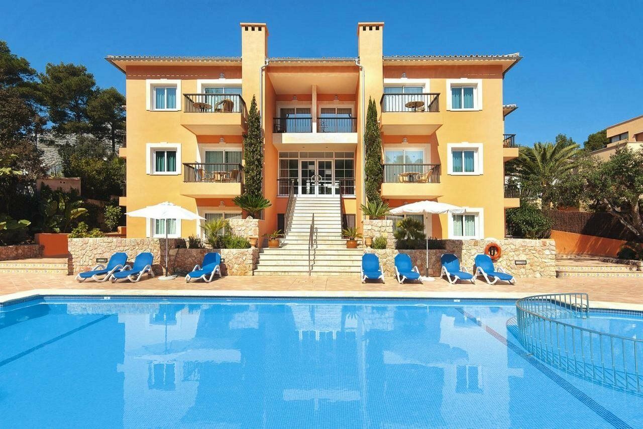 Pinos Altos Apartments Cala de Sant Vicenc Екстериор снимка